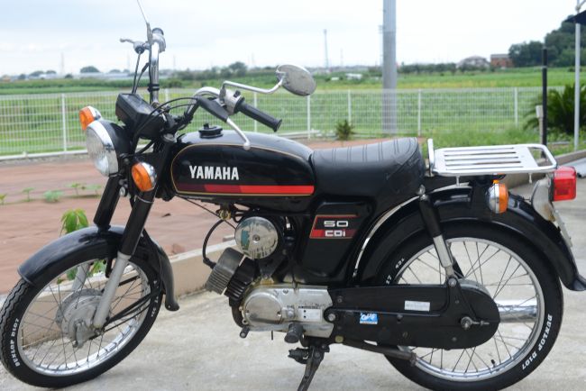 ヤマハ／YB50 - オートバイ車体